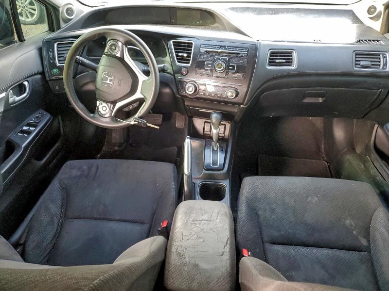 Photo 10 from auction – 2013 HONDA CIVIC EX with VIN 19XFB2F88DE210579