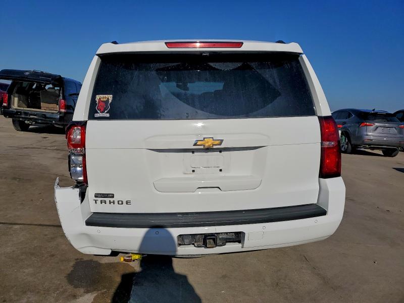 Photo 6 from auction – 2016 CHEVROLET TAHOE C150 with VIN 1GNSCAKC9GR473390