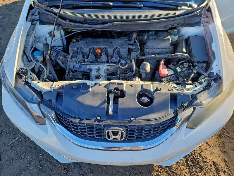 Photo 11 from auction – 2014 HONDA CIVIC LX with VIN 19XFB2F55EE234488