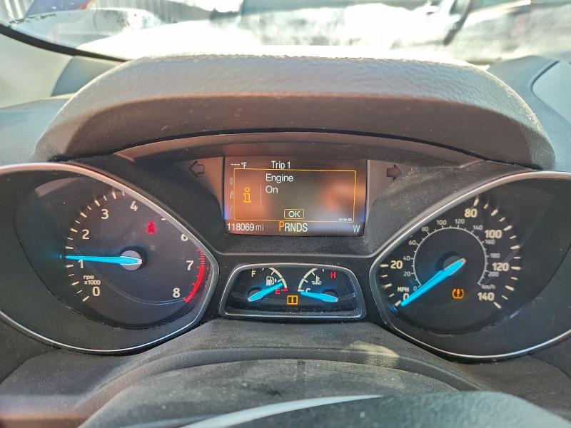 Photo 9 from auction – 2017 FORD ESCAPE SE with VIN 1FMCU9GD0HUB52567