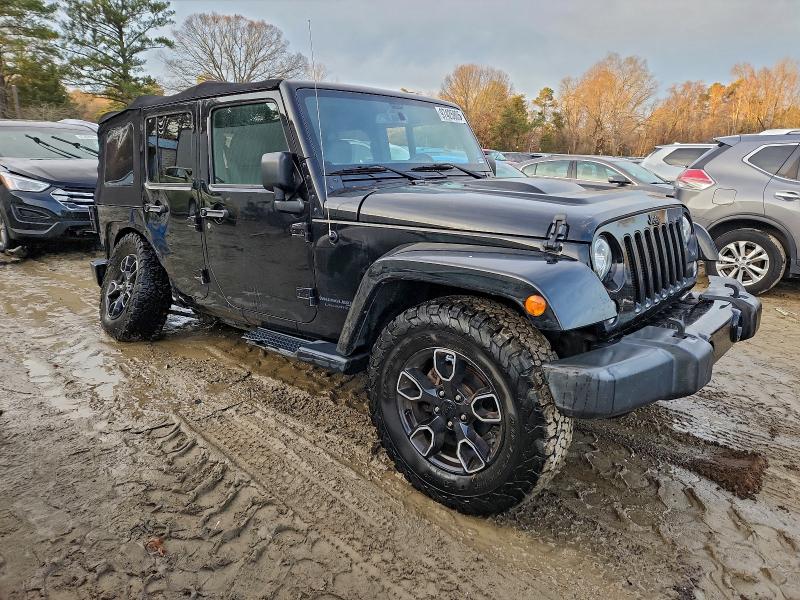 Photo 4 from auction – 2018 JEEP WRANGLER U with VIN 1C4BJWEG3JL848260
