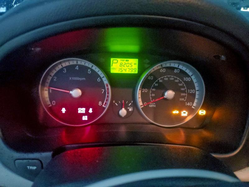 Photo 9 from auction – 2009 HYUNDAI ACCENT with VIN KMHCN46C79U334731