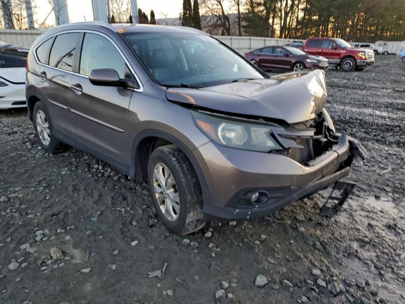 Photo 4 from auction – 2012 HONDA CR-V with VIN 5J6RM4H75CL018012