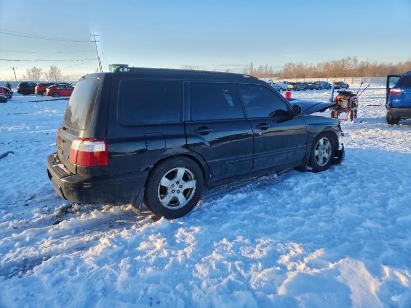 Photo 3 from auction – 2002 SUBARU FORESTER S with VIN JF1SF65692H718454