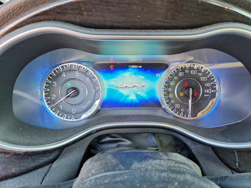 Photo 9 from auction – 2015 CHRYSLER 200 C with VIN 1C3CCCCGXFN517210