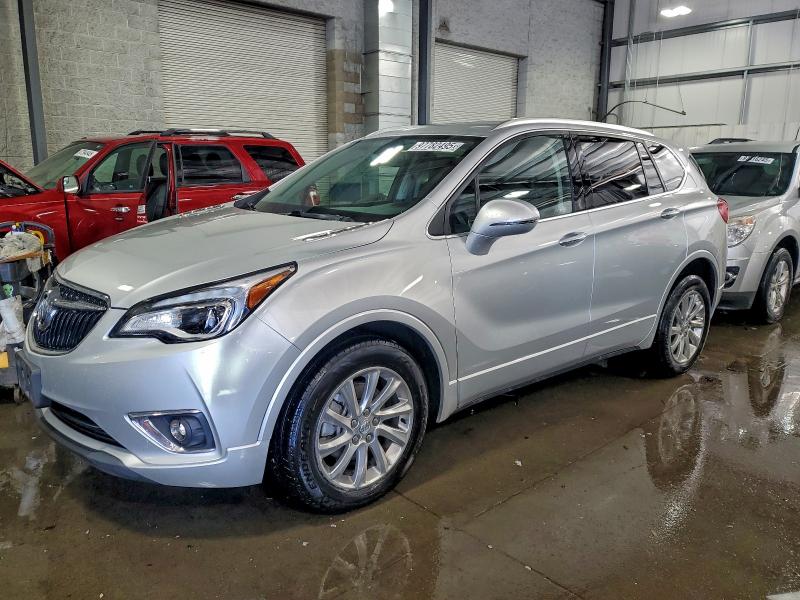 BUICK ENVISION E 2019 with VIN LRBFX2SA9KD007191 - Photo from auction