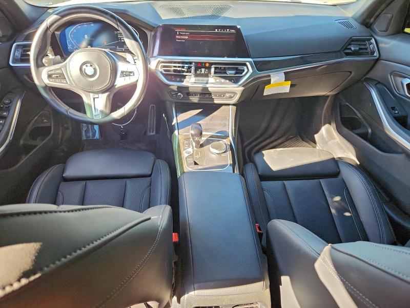 Photo 8 from auction – 2022 BMW 330XI with VIN 3MW5R7J07N8C64166