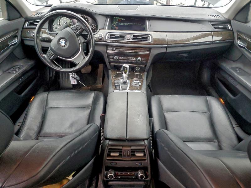 Photo 8 from auction – 2013 BMW 740 LXI with VIN WBAYF4C51DDE23653