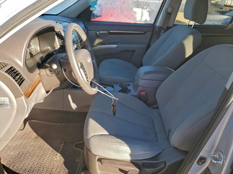Photo 7 from auction – 2010 HYUNDAI SANTA FE G with VIN 5NMSGDAB0AH404221