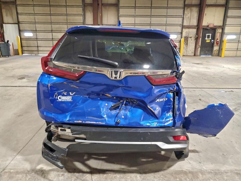 Photo 6 from auction – 2020 HONDA CR-V EX with VIN 7FARW2H56LE011032