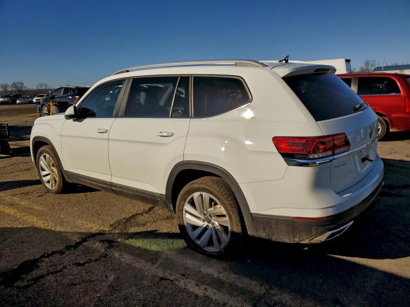 Photo 2 from auction – 2021 VOLKSWAGEN ATLAS SEL with VIN 1V2BR2CA2MC578330