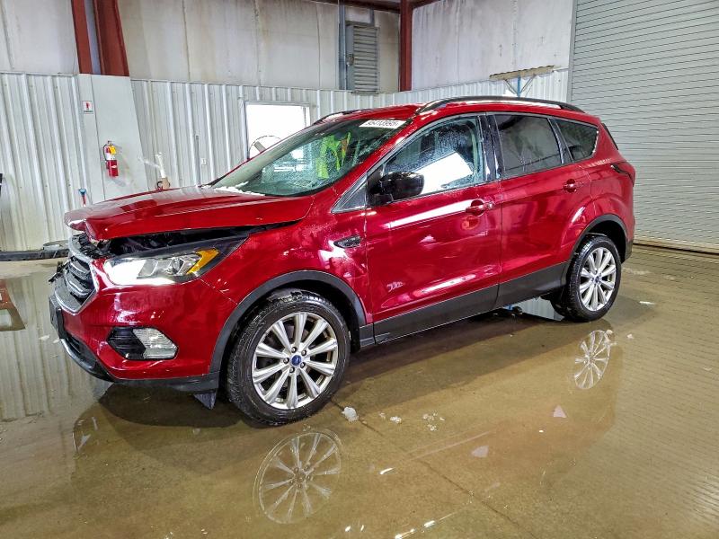 FORD ESCAPE SE 2019 with VIN 1FMCU9GD7KUA48262 - Photo from auction
