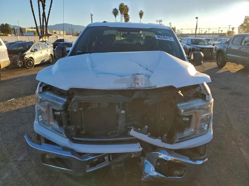 Photo 5 from auction – 2018 FORD F150 SUPER with VIN 1FTEW1CG4JKD83921