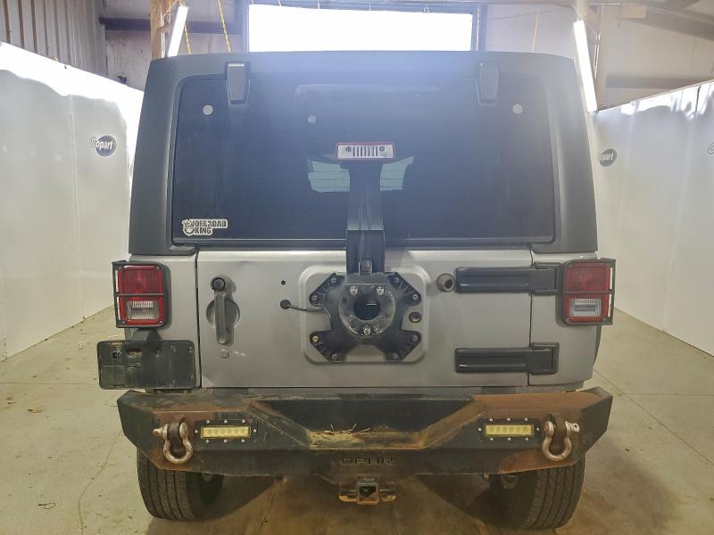 Photo 6 from auction – 2015 JEEP WRANGLER U with VIN 1C4HJWDG8FL602677