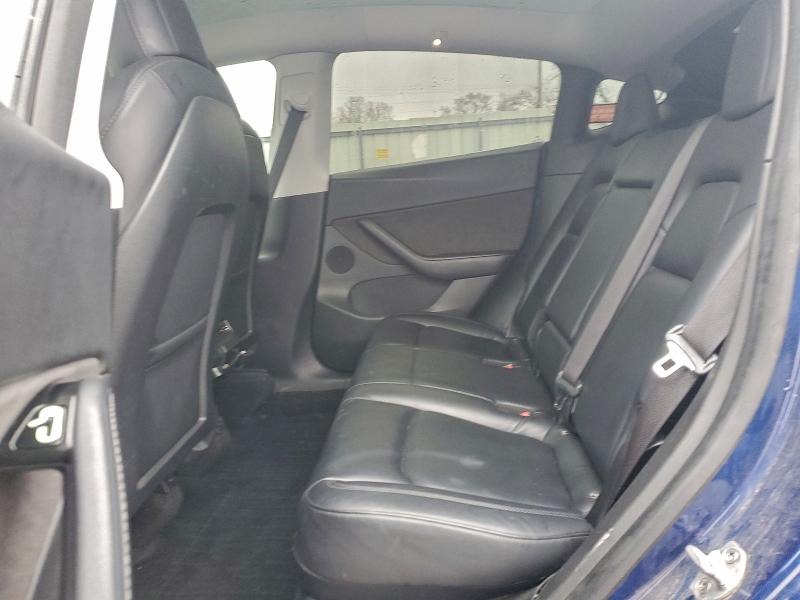 Photo 10 from auction – 2020 TESLA MODEL Y with VIN 5YJYGDEE0LF027294