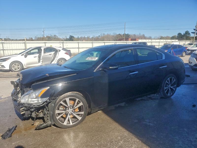 NISSAN MAXIMA S 2014 with VIN 1N4AA5AP9EC914768 - Photo from auction