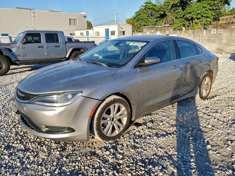 CHRYSLER 200 LX 2016 with VIN 1C3CCCFB9GN182796 - Photo from auction