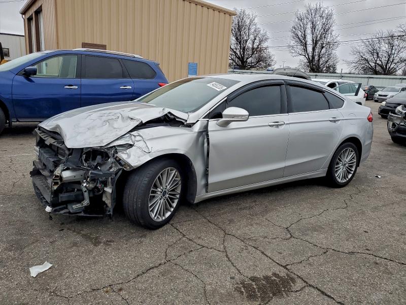 FORD FUSION SE 2014 with VIN 3FA6P0H94ER322050 - Photo from auction