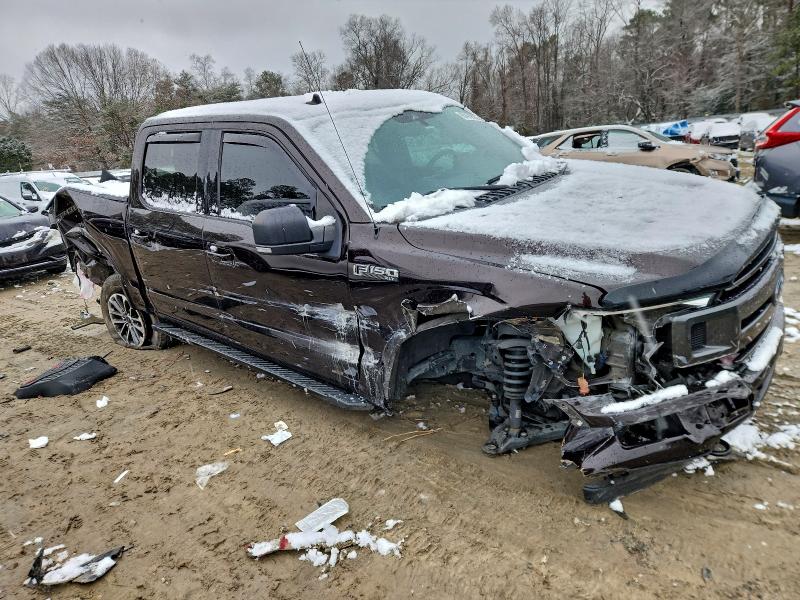 Photo 4 from auction – 2020 FORD F150 with VIN 1FTEW1EP7LFA06038
