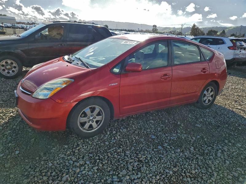 TOYOTA PRIUS 2007 with VIN JTDKB20UX77595782 - Photo from auction