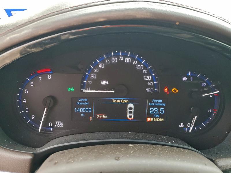 Photo 9 from auction – 2016 CADILLAC XTS with VIN 2G61L5S3XG9137269
