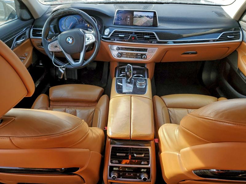 Photo 8 from auction – 2016 BMW 750 XI with VIN WBA7F2C5XGG420461