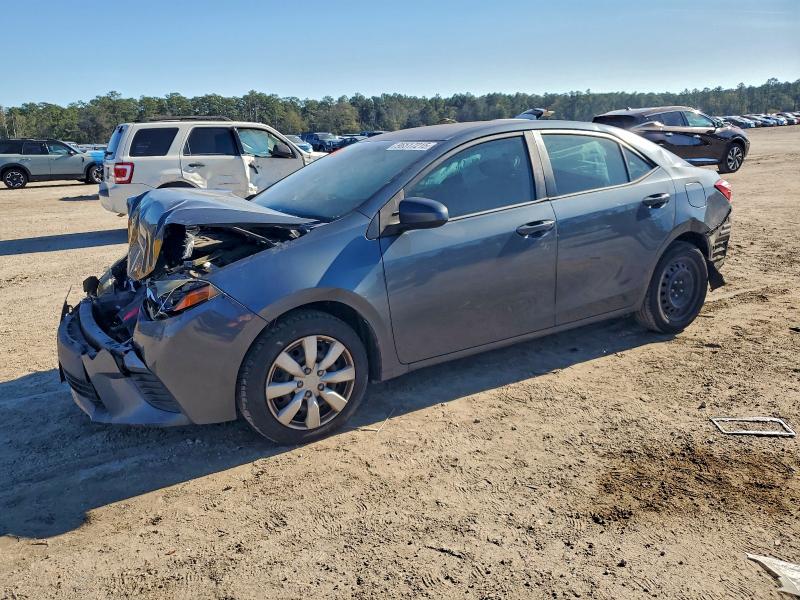 TOYOTA COROLLA L 2014 with VIN 2T1BURHE6EC035835 - Photo from auction