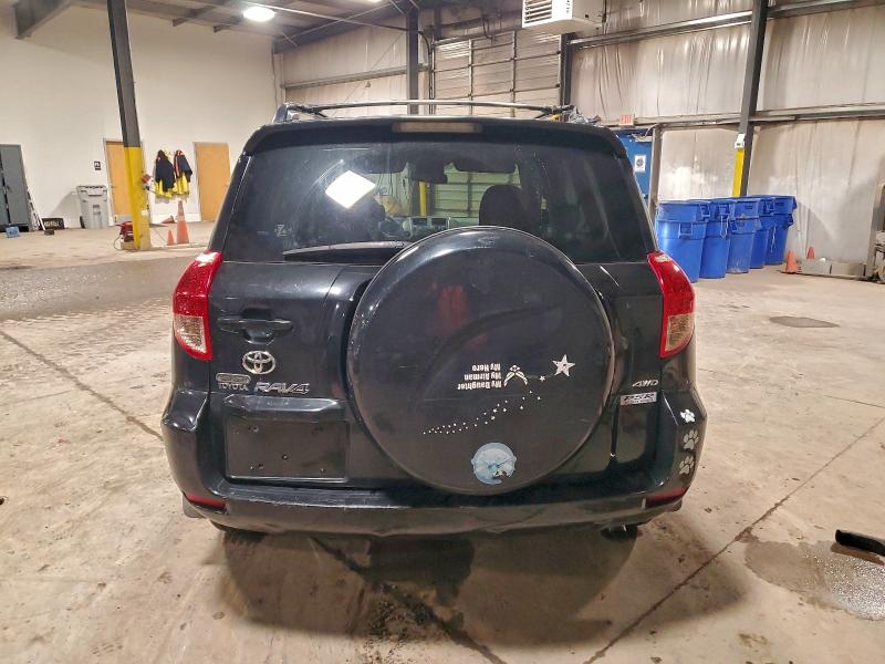 Photo 6 from auction – 2007 TOYOTA RAV4 with VIN JTMBD33V176048281