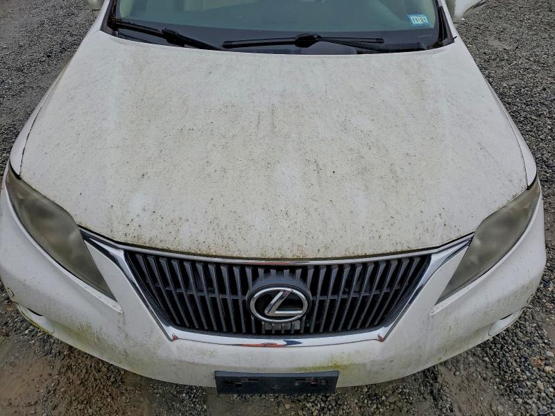 Photo 12 from auction – 2011 LEXUS RX 350 with VIN 2T2ZK1BA5BC053729