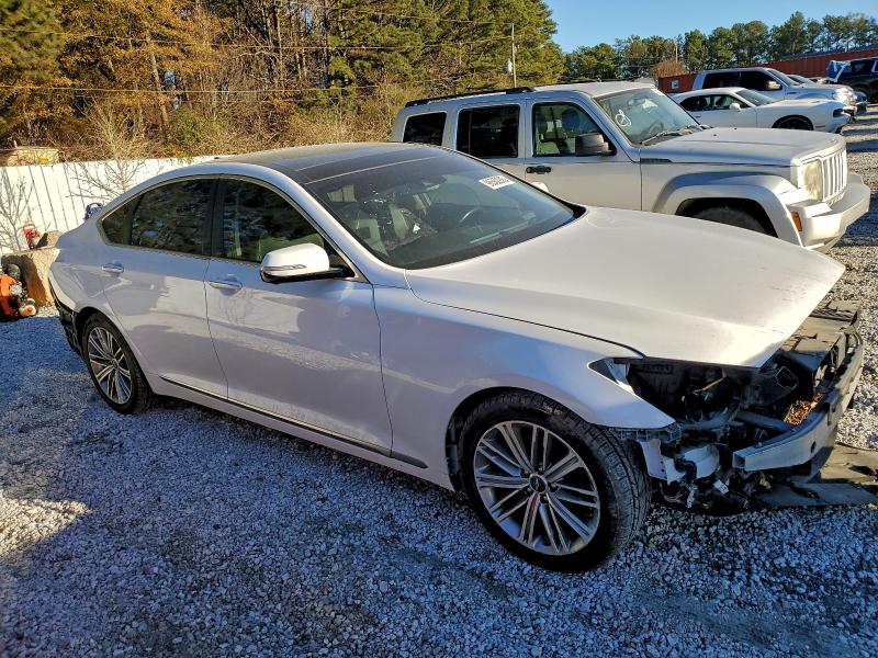 Photo 4 from auction – 2018 GENESIS G80 BASE with VIN KMHGN4JE0JU239619