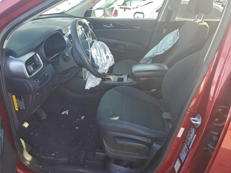 Photo 7 from auction – 2017 KIA SORENTO LX with VIN 5XYPGDA52HG193902