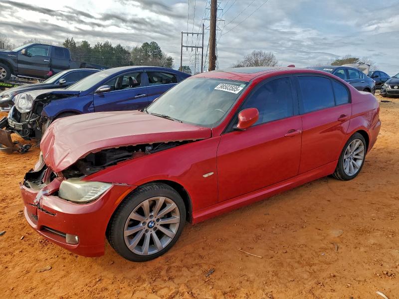BMW 328 I 2011 with VIN WBAPH7C50BE674272 - Photo from auction