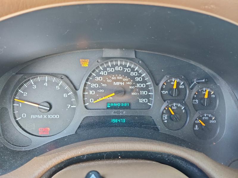 Photo 9 from auction – 2003 CHEVROLET TRAILBLAZE with VIN 1GNDS13S932241585