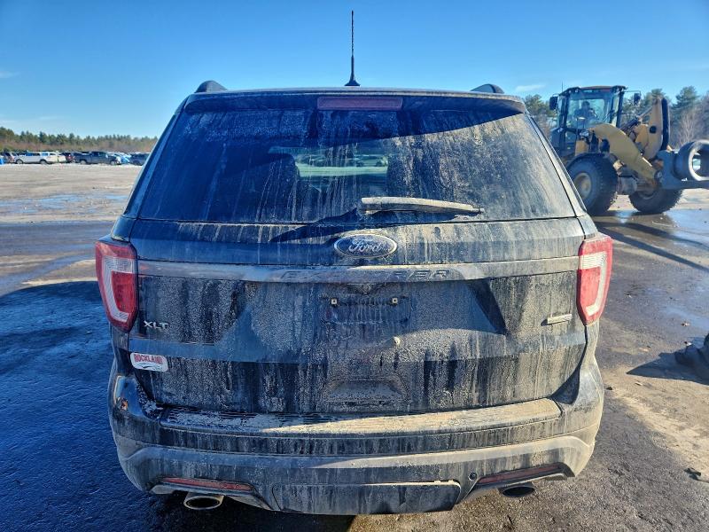 Photo 6 from auction – 2018 FORD EXPLORER X with VIN 1FM5K8DH4JGA33327
