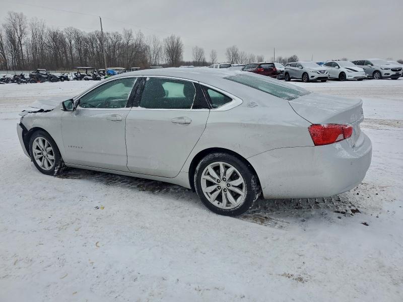 Photo 2 from auction – 2017 CHEVROLET IMPALA LT with VIN 2G1105SA3H9187302