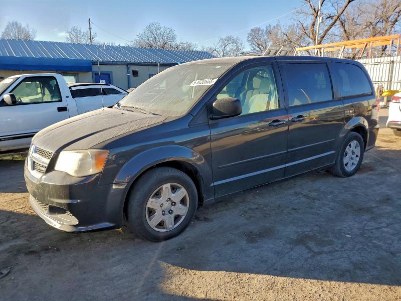 DODGE GRAND CARAVAN 2012 with VIN 2C4RDGBG3CR153268 - Photo from auction