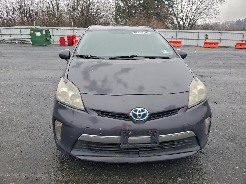 Photo 5 from auction – 2013 TOYOTA PRIUS PLUG with VIN JTDKN3DP8D3045243