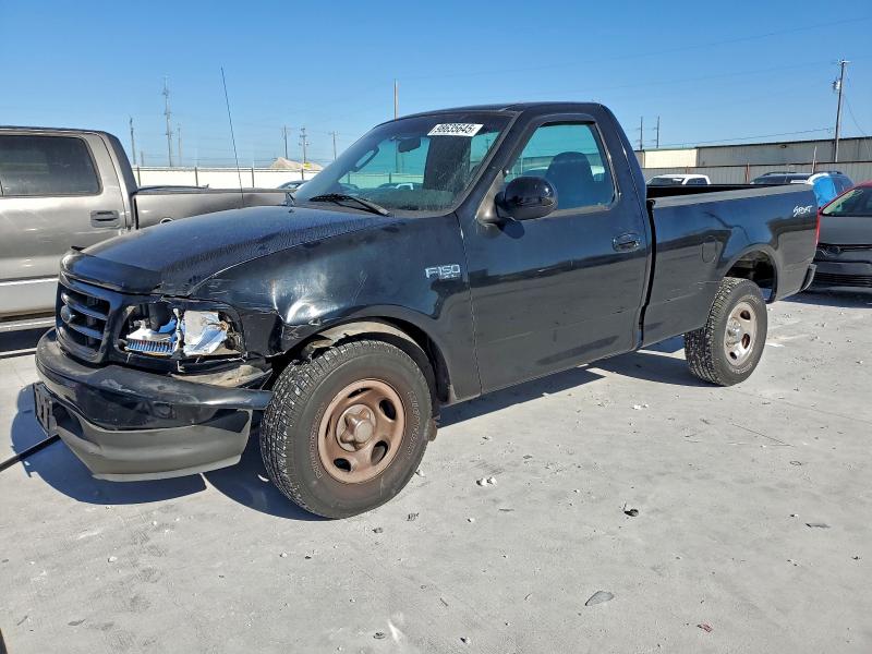 FORD F150 2002 with VIN 1FTRF17212NB52992 - Photo from auction