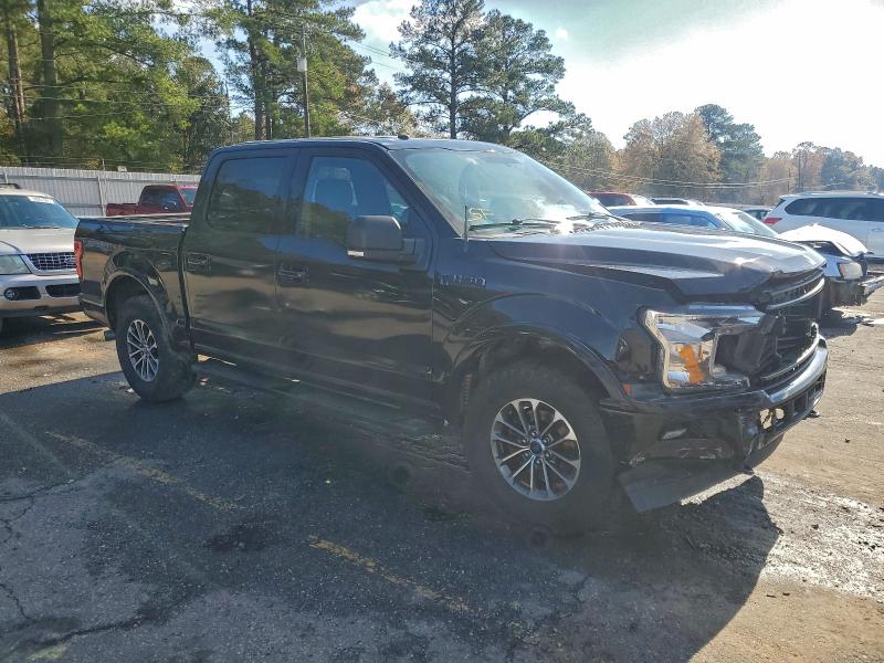 Photo 4 from auction – 2018 FORD F150 with VIN 1FTEW1E55JFC67051