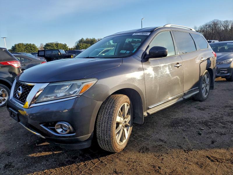 Photo 1 from auction – 2013 NISSAN PATHFINDER with VIN 5N1AR2MM9DC648262