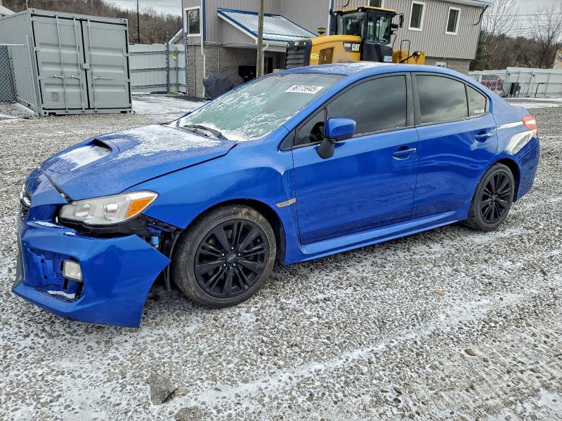 SUBARU WRX 2018 with VIN JF1VA1A63J9817316 - Photo from auction