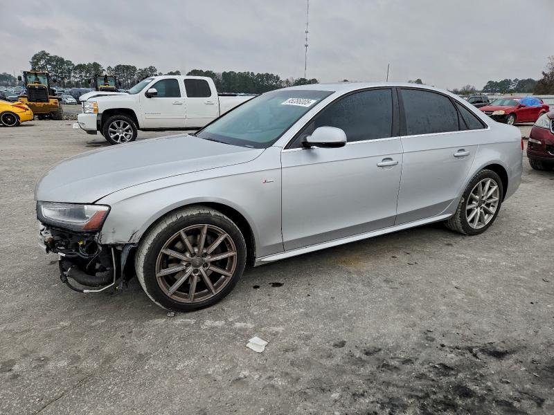 AUDI A4 PREMIUM 2014 with VIN WAUEFAFL2EN015666 - Photo from auction