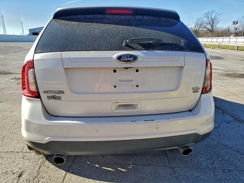 Photo 6 from auction – 2014 FORD EDGE SEL with VIN 2FMDK4JC2EBA44286