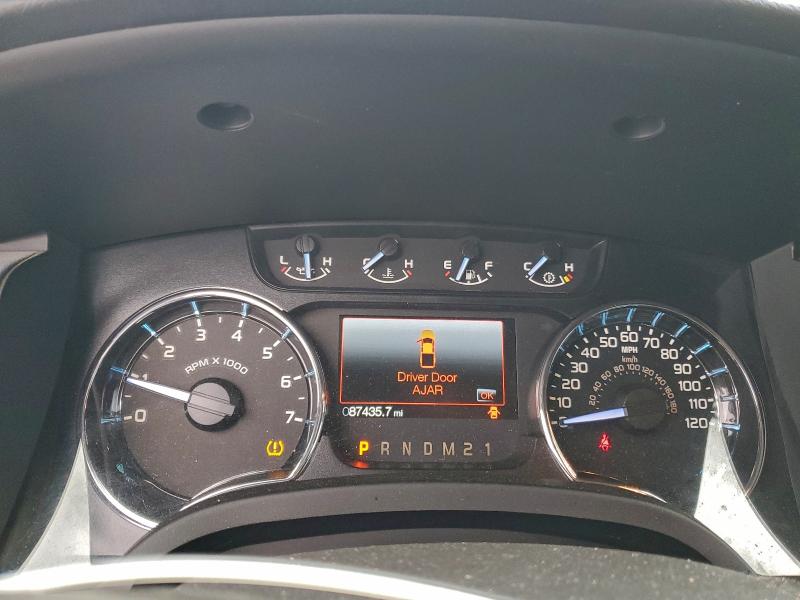 Zdjęcie 9 z aukcji – 2012 FORD F150 SUPER z VIN 1FTEW1CM6CFC08510