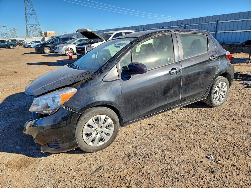 TOYOTA YARIS 2013 with VIN JTDKTUD36DD556470 - Photo from auction