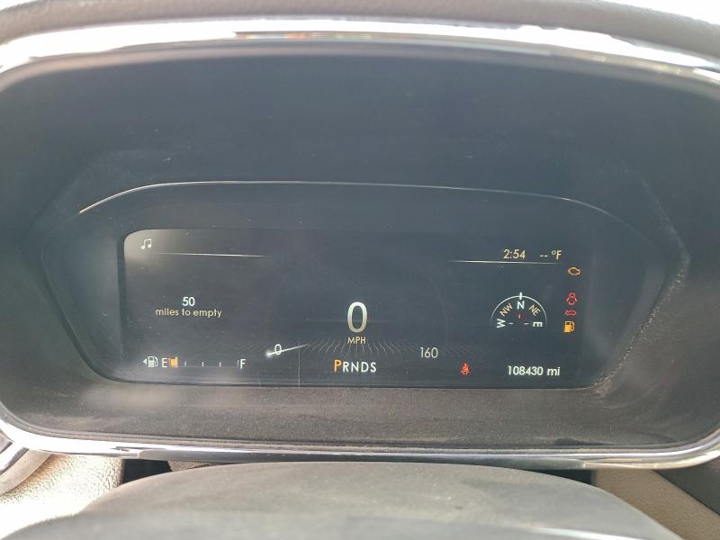 Photo 9 from auction – 2017 LINCOLN CONTINENTA with VIN 1LN6L9TK1H5600894