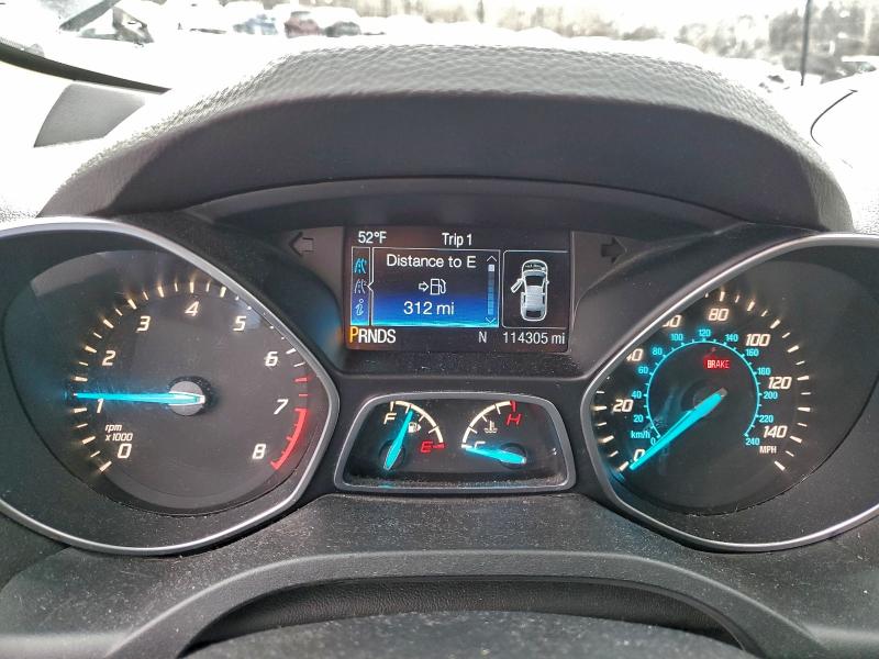صورة رقم 9 من المزاد - 2014 FORD ESCAPE TIT مع VIN 1FMCU9J91EUC49681