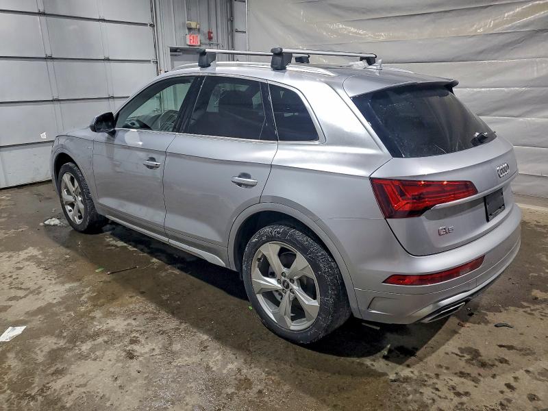 Photo 2 from auction – 2022 AUDI Q5 PREMIUM with VIN WA1EAAFY4N2081645