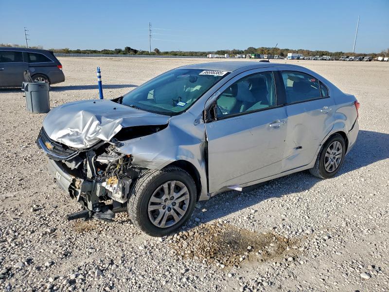 Photo 1 from auction – 2017 CHEVROLET SONIC LS with VIN 1G1JB5SH5H4114796