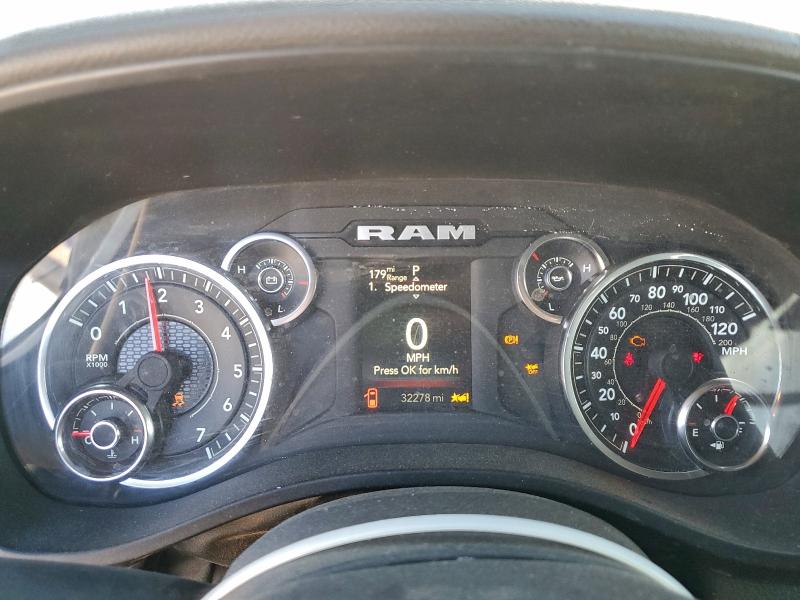 Photo 9 from auction – 2025 RAM 1500 BIG H with VIN 1C6RRFFG7SN614657